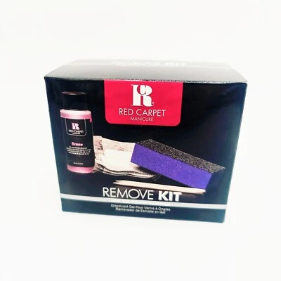 红地毯美甲 - 去甲剂盒 - 去甲油胶 — 第 1/2 张图片