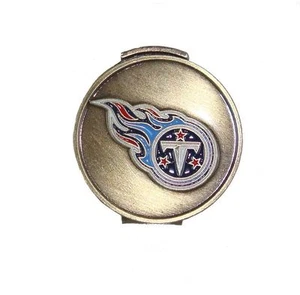 Clip per cappello Tennessee Titans con pennarello per palline da golf - Foto 1 di 1