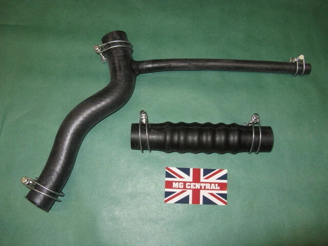 Juego de mangueras de radiador MG con abrazaderas OEM para MGB MGBGT 1972-1974  Foto 1 de 1