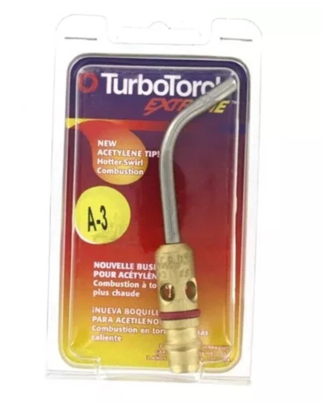 Turbo Torch Acetylene Cutting Tip 3-101#3 Size 3 for  Torch - Image 1 of 1