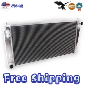 Radiator For 1999-2003 Ford F150 F-250 F-350 SD Expedition 4.2/4.6/5.4L & 4Rows - Picture 1 of 8