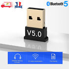 Clé USB Bluetooth V5.0 Mini adaptateur Dongle Sans Fil pour PC Windows 10 et 8