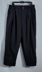 ZR ZERO RESTRICTION GORE TEX 100P TOUR SLACKS PANTS BLACK MENS XL - Picture 1 of 19