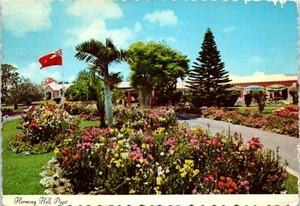 Harmony Hall Picturesque Country Cottages, Paget, Bermuda Postcard c1970 - Picture 1 of 2