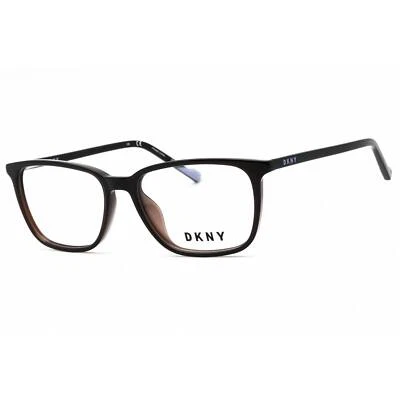 Anteojos para mujer Dkny cristal marrón propionato inyectado borde completo DK5045 210 Foto 1 de 2