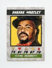 #TN04827 SHASKA WHATLEY Territory C Wrestling Card