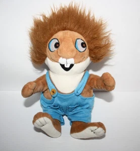 Mercer Mayer Little Critter Plush Brown W/Blue Bib Overalls Merry Makers 2013 - Picture 1 of 5