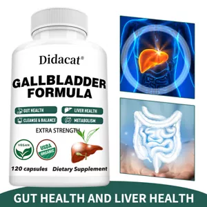 Gallbladder Formula Support Gut Health Cleanse & Balance,Liver Health Metabolism - Picture 1 of 13