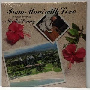 Martin Denny-From Maui With Love-First American 7743-EXOTICA SEALED - Foto 1 di 2
