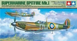 Supermarine Spitfire Mk.I 1:48 TA61119 - tamiya modellismo - Immagine 1 di 4