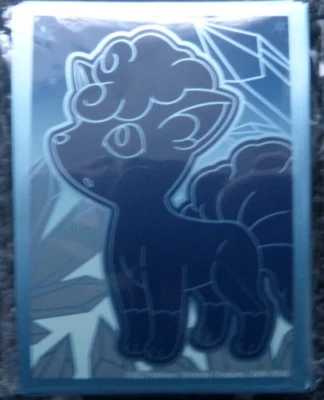 +Pokemon Schild & Schwert+ +65 Kartenhüllen+ +Vulpix+TCG+ +Deutsch+ - Bild 1 von 2