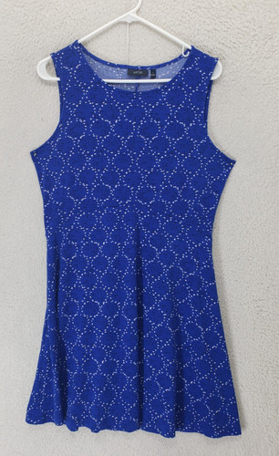 PALM ANGELS Abito donna Apt 9 grande blu misto poliestere senza maniche lunghezza ginocchio ALine