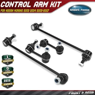 4x Front & Rear Side Stabilizer Bar Link for Nissan Murano 2003 2004 2005-2007 - Image 1 of 4