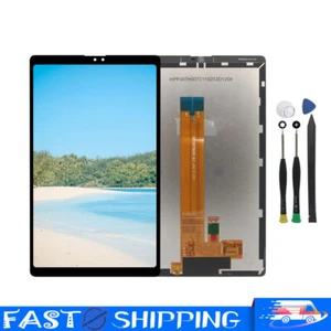 Black For Samsung Tab A7 Lite 8.7" SM-T227U SM-T225N LCD Screen Touch Digitizer - Picture 1 of 7