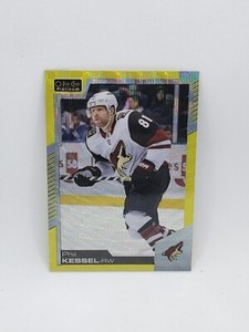 Phil Kessel 2020/21 Upper Deck O-Pee-Chee Platinum Neon Yellow Surge NHL Hockey