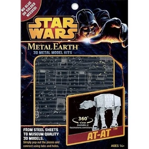 Star Wars, Kit in Metallo 3D Laser Cut, Metal Earth, CHOOSE YOURS! - Picture 1 of 9