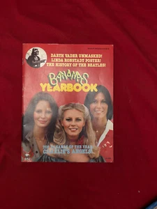 Vtg 1978 Scholastic Bananas Yearbook Charlie's Angels Star Wars without Poster - Picture 1 of 4