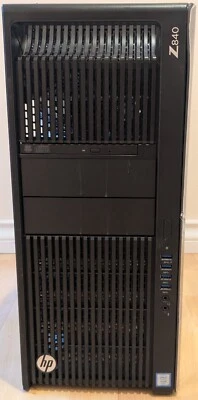 40-CORE HP Z840 2xE5-2698v4 Turbo 3.60GHz 128GB DDR4 1TB WD RED 1125W PSU HDMI - Image 1 of 4