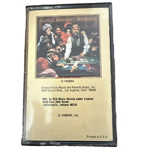 Kenny Rogers "The Gambler" Cassette 1978 United Artist Music And Records RCA - Picture 1 of 7