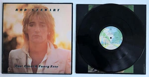 Rod Stewart FOOT LOOSE & FANCY FREE 1977 Vinyl Record Album LP BSK 3092 VG+/VG+ - Picture 1 of 7
