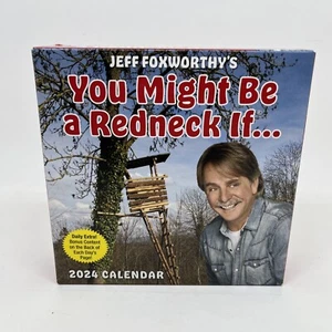 Jeff Foxworthy's You Might Be a Redneck If... 2024 Day-to-Day Calendar - Picture 1 of 6