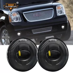 Luces antiniebla proyector LED AUXBEAM para 2007-2014 GMC Yukon/Yukon XL 1500 2500 - Imagen 1 de 12