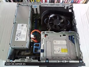 Dell Optiplex 7040 sff CASE WITH WORKING i7 MOTHERBOARD etc