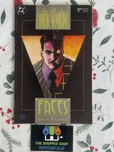 Batman Legends of the Dark Knight, Faces Part 1 - 3 | Matt Wagner - Picture 1 of 3