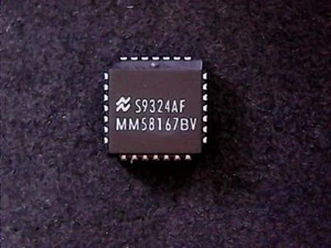 MM58167BV - National Semiconductor Real Time Clock (PLCC-28) - Picture 1 of 1