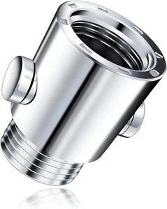 Válvula de cierre de ducha botón tipo G1/2"" válvula de control de flujo de agua universal para - Imagen 1 de 8