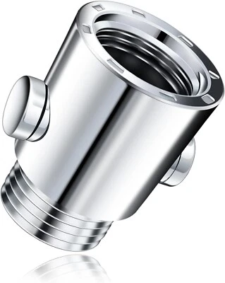 BRANDED Shower Shut Off Valve Button Type G1/2'' Universal Water Flow Control Valve for