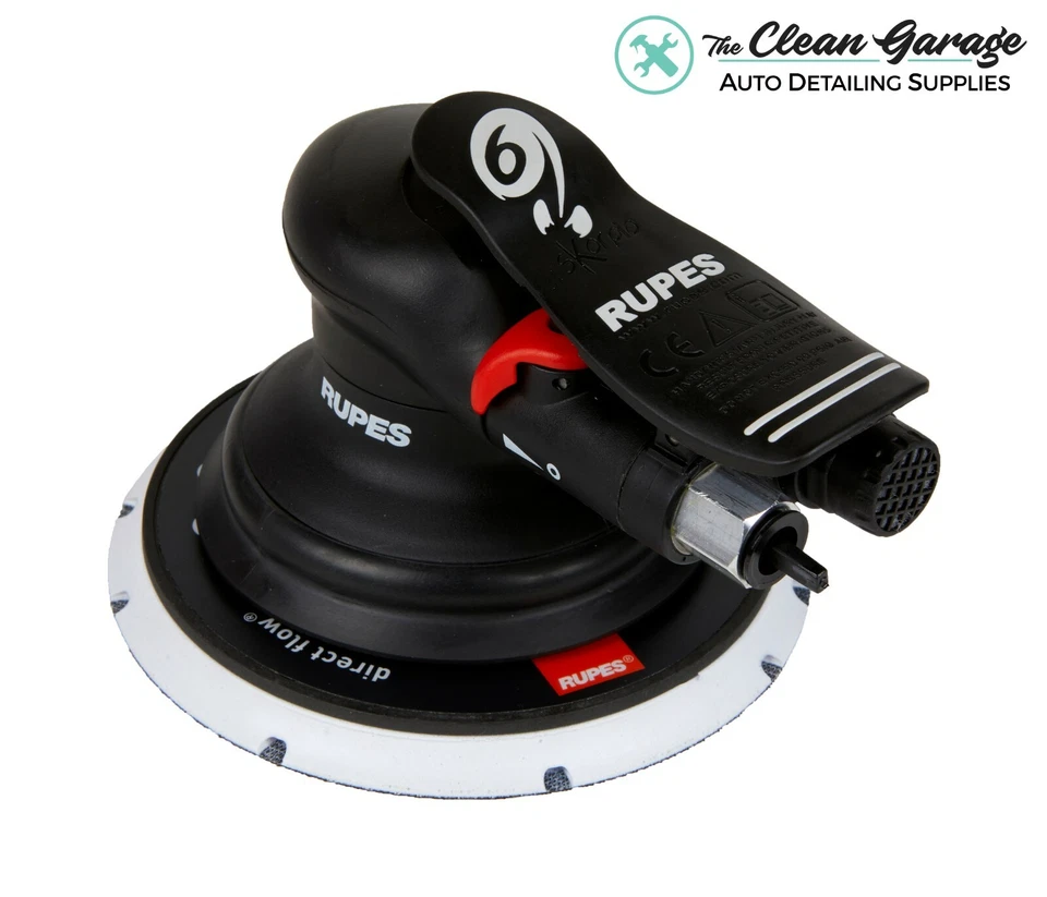 Rupes SKORPIO III Pneumatic Random Orbital Palm Sander 6mm