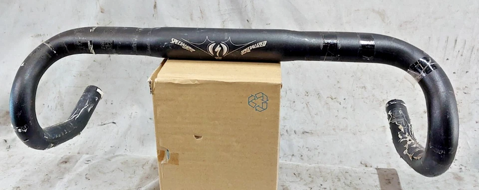 Manillar barra de caída Specialized Expert 31,8 mm 40 cm alcance 70 caída 132 ¡Envío a EE. UU.! Foto 1 de 4