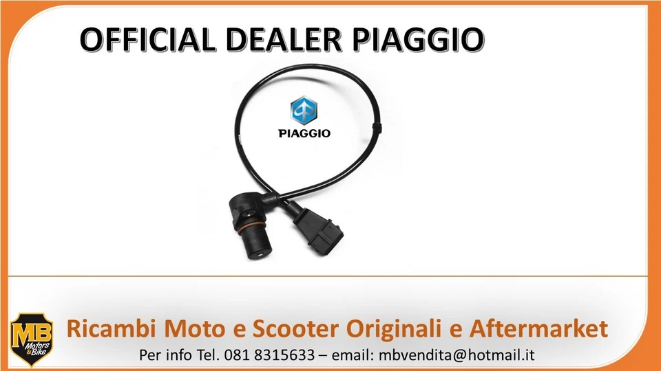 6389915 Sensore di giri completo Piaggio X9 500-beverly 400-500