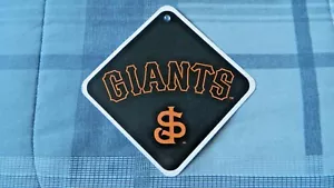 San Jose Giants Car Window Sign with suction cup Kyle Crick Buster Posey - Picture 1 of 4