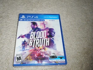 BLOOD & TRUTH....PS4 VR.... ***SEALED***BRAND NEW***  - Picture 1 of 2