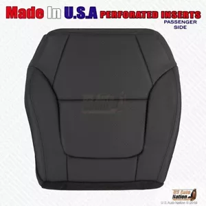 2001 2002 2003 For Acura CL Type-S PASSENGER Bottom Perforated Leather Cover Blk - Bild 1 von 9
