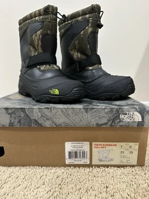 Northface Kid’s Alpenglow Pull-On 2 Size 7 Black Color - Image 1 of 3