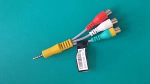 Adaptateur Rca pour TV Samsung BN39-02189A - Photo 1/1