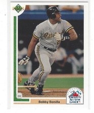 1991 UPPER DECK BASEBALL FINAL EDITION SERIES SINGLES #'S 1-100