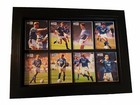Trading Card Display Frame for 8 Standard Sized Trade Cards