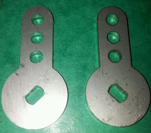 Dellorto DRLA 36/40/45/48 DHLA FRD Throttle Lever Arms Stainless Steel 2 Pack VW - Picture 1 of 4