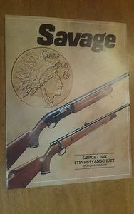 SAVAGE ARMS 1981 Schusswaffen Waffen Katalog  - Bild 1 von 1