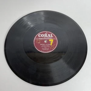 The Pinetoppers, Metro Polka (Gramophone Shellac Record,10",78rpm,1951) Canada - Picture 1 of 4