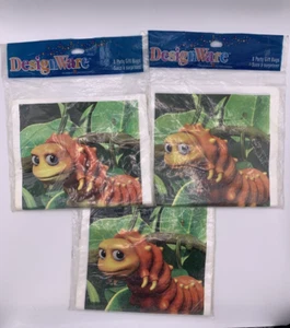 Vintage Bug Insekten Geburtstag Beutetaschen Goody Party Geschenk Design Ware 8er-Pack x3 - Bild 1 von 3