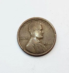 1919 Lincoln Wheat Cent Great Value *Free Shipping* - Picture 1 of 2