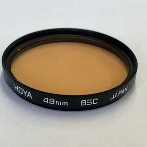 HOYA 49mm 85C Japan NUOVO come nuovo, da collezione - Foto 1 di 4