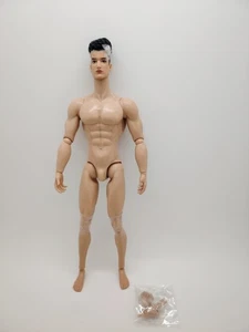 Moda Músculo Cuerpo Masculino 2.0 Californianos Piel Escala 1/6 Mizi Adonis Muñeca Desnuda - Imagen 1 de 20