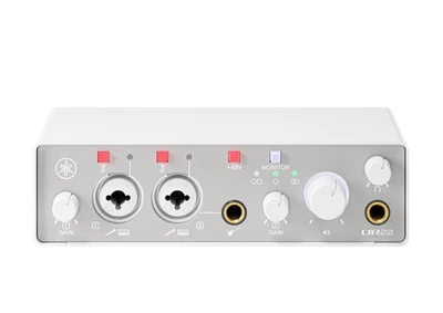 Yamaha UR22MK3 W 2 x 2 USB 2.0 Audio Interface - Image 1 of 4