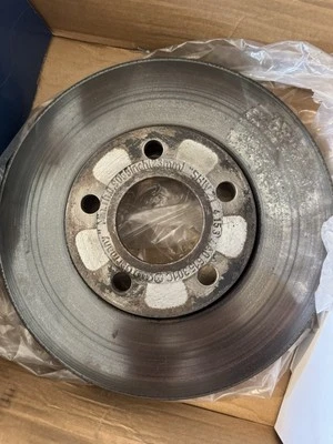 Discos de freno delanteros originales para Audi A4 B6 1.8 Turbo 2003 Foto 1 de 4